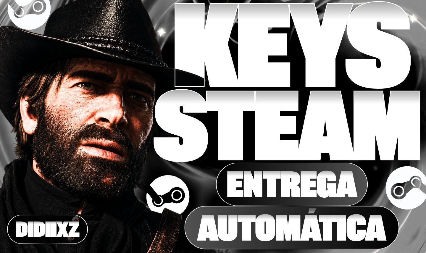 STEAM KEY ALEATÓRIA | ENTREGA AUTOMÁTICA