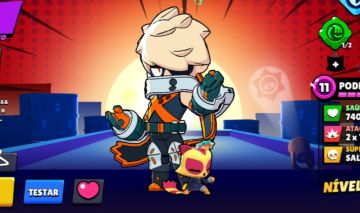 CONTA BRAWL STARS QUASE FULL BRAWLERS + SKINS EXCLUSIVAS (BOB ESPONJA / ANIME)