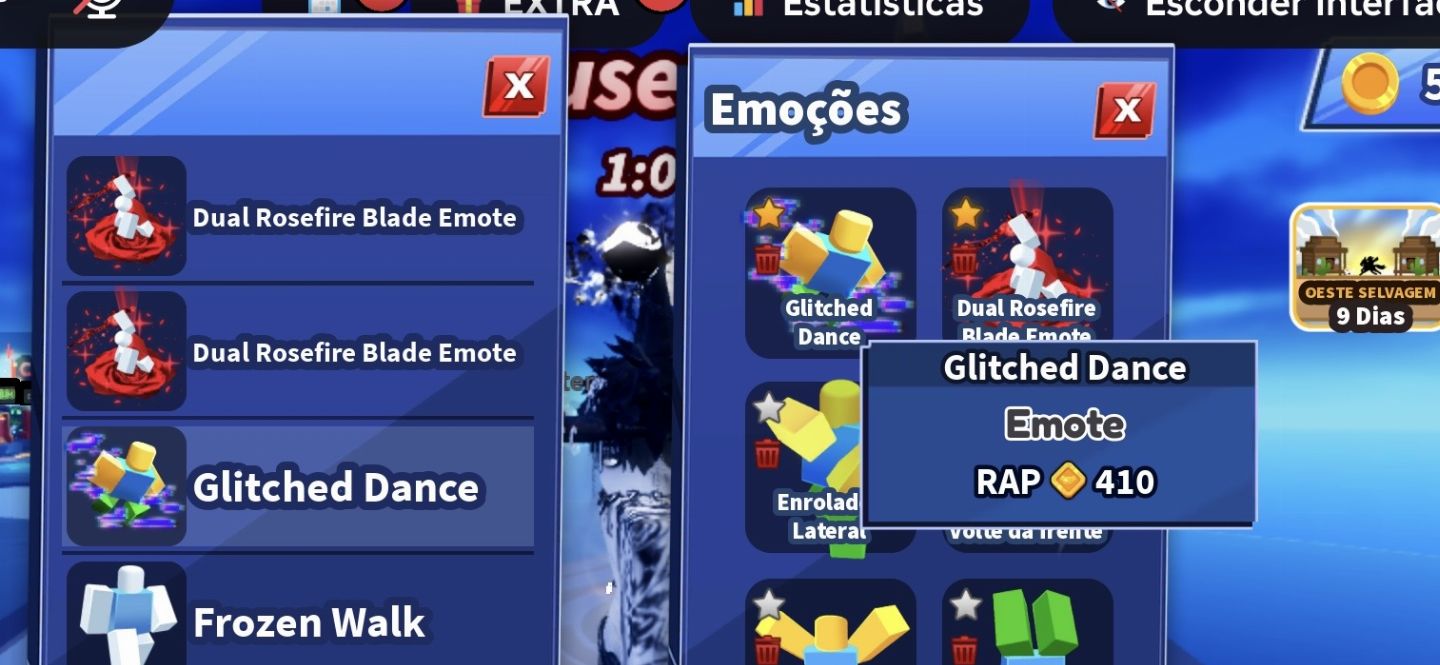 Yin yang greatsword + glitched emote