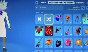 Conta Fortnite com salve mundo que dá vbucks antigo e mais de 300 skins