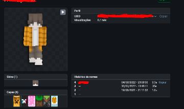 CONTA MINECRAFT ORIGINAL + FOUNDERS + - Minecraft - Contas - GGMAX