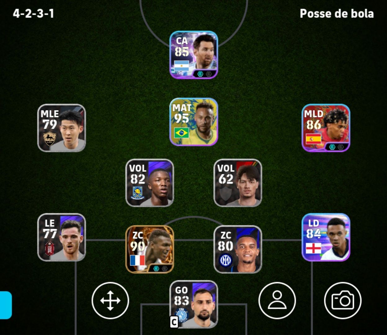 Contas Iniciantes com Épicos e Show Time no eFootball!