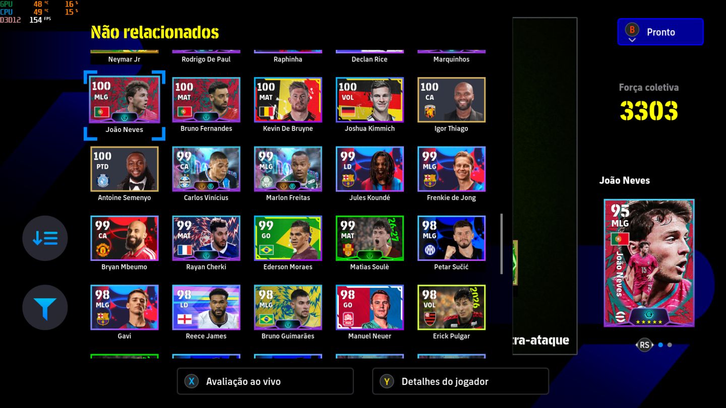 [CONTA META TOP] MESSI 109 + MBAPPÉ + GULLIT | eFootball XBOX E XBOX PC