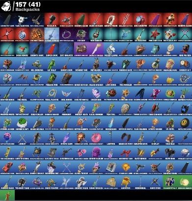 Conta FORTNITE 85 SKINS/SNOOP DOG/PERNA LONGA/GWNPOLL/MARTY MCFLY