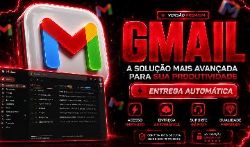CONTA GMAIL | ENTREGA RÁPIDA