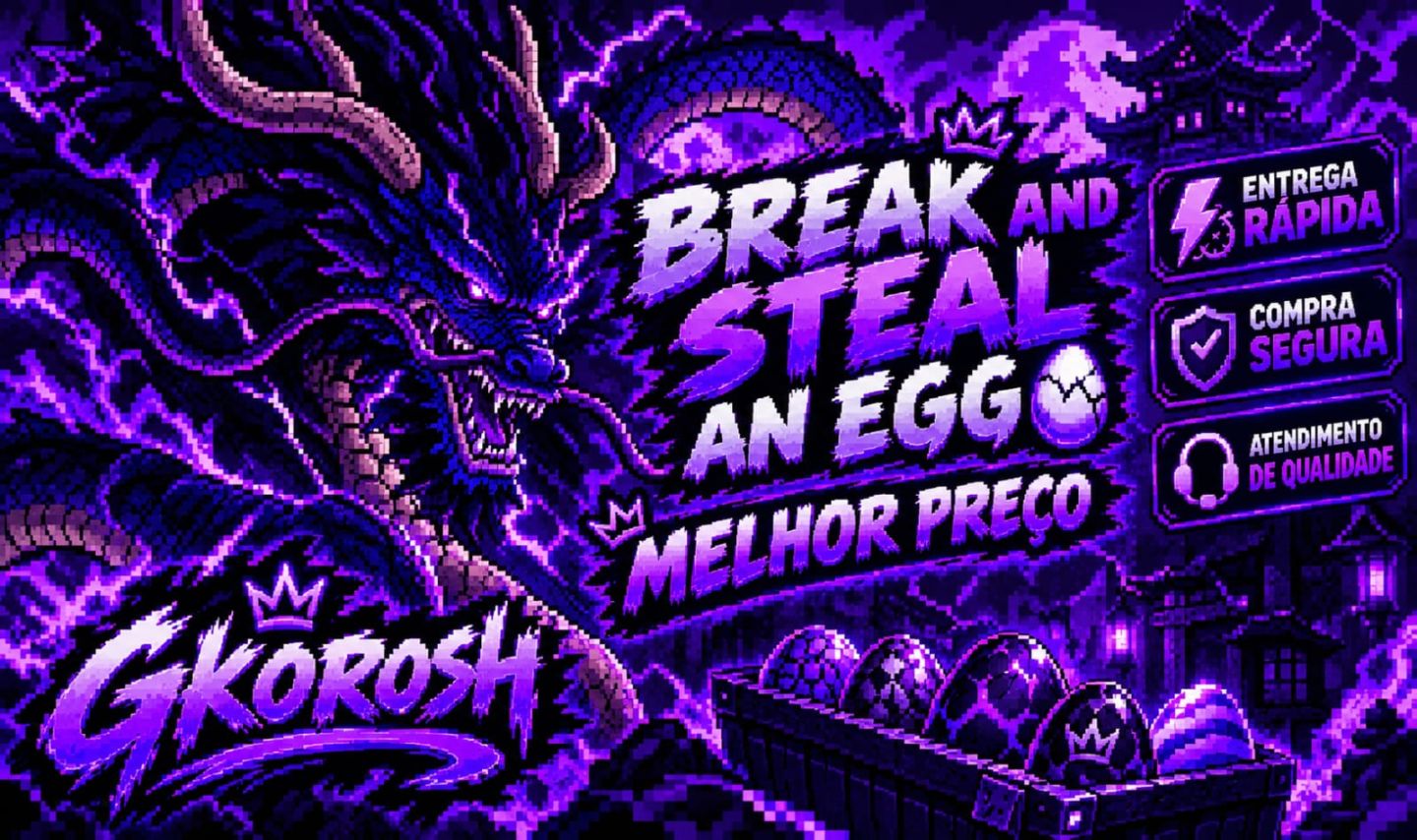 SERVIÇOS BREAK AND STEAL AN EGG ROBLOX - QUEBRE E ROUBE UM OVO