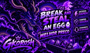 SERVIÇOS BREAK AND STEAL AN EGG ROBLOX - QUEBRE E ROUBE UM OVO