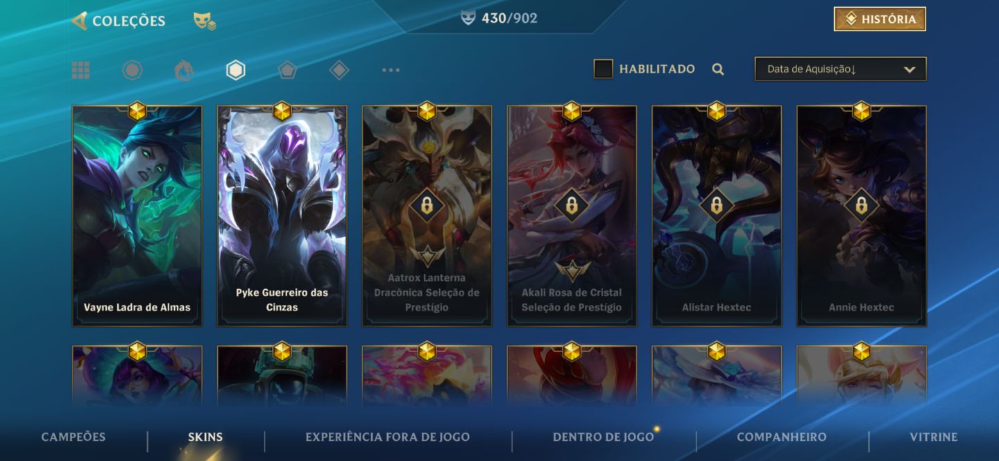 CONTA DE WILD RIFT PARA QUEM GOSTA DE JOGAR DE ASSASSINO E LUTADOR