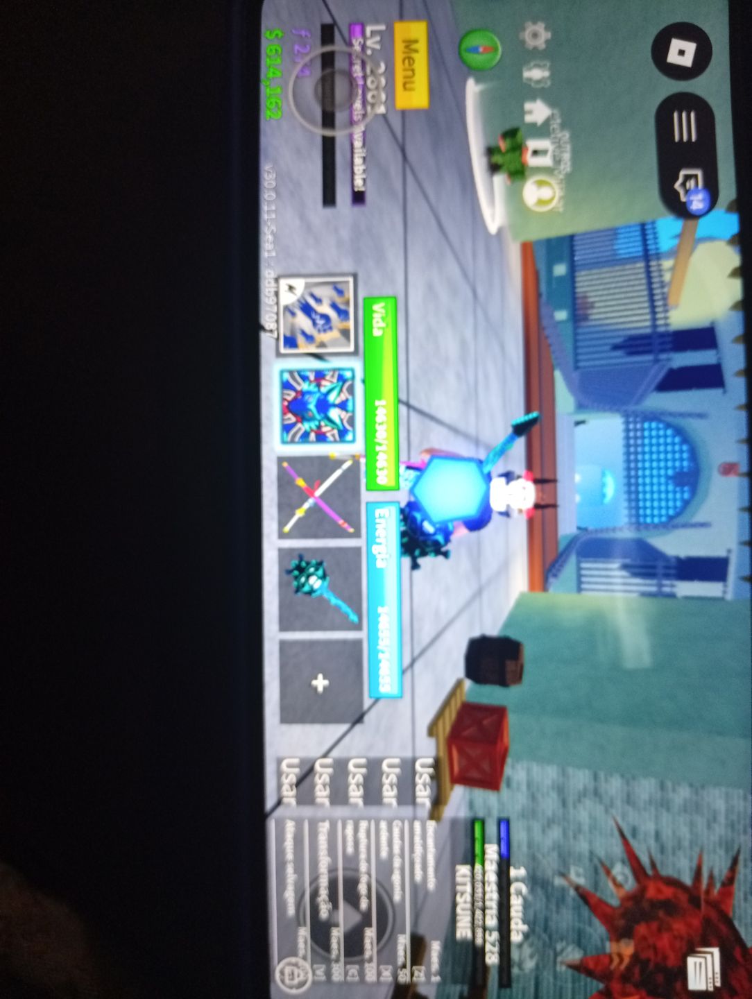 [PROMOÇÃO] CONTA BLOX FRUITS ENDGAME | LV MAX (2861) + 29.3M BOUNTY | KITSUNE