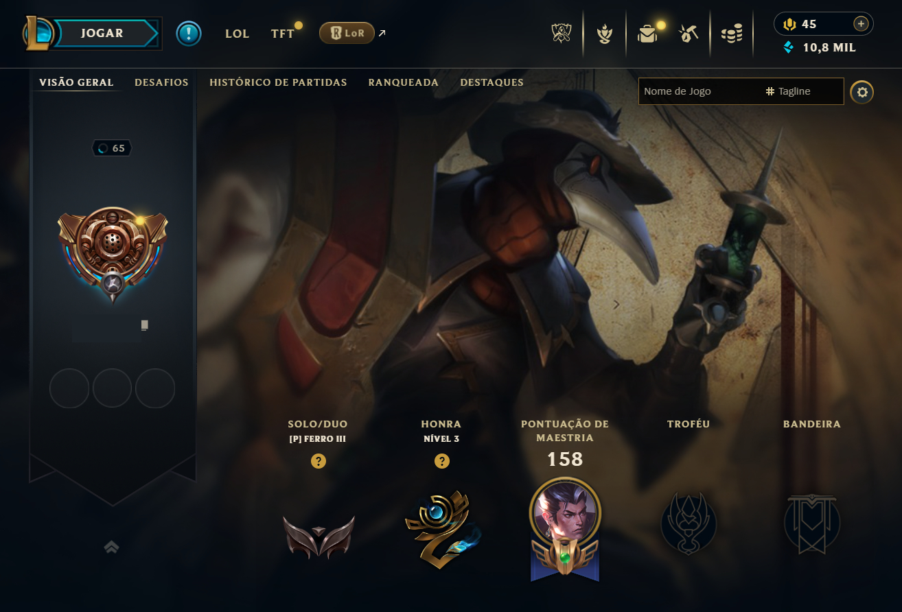 CONTAS ELOS LEAGUE OF LEGENDS EMAIL NÃO CONFIRMADO ABASTECIDO