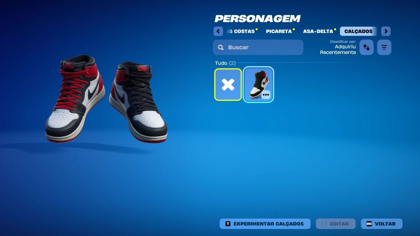 Conta Epic/Fortnite com Travis Scott,Atemporal e mais skins antigas