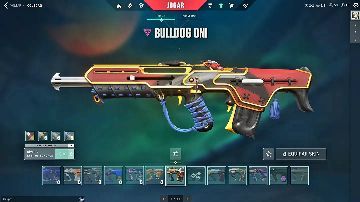 Conta de valorant com várias skins super raras!