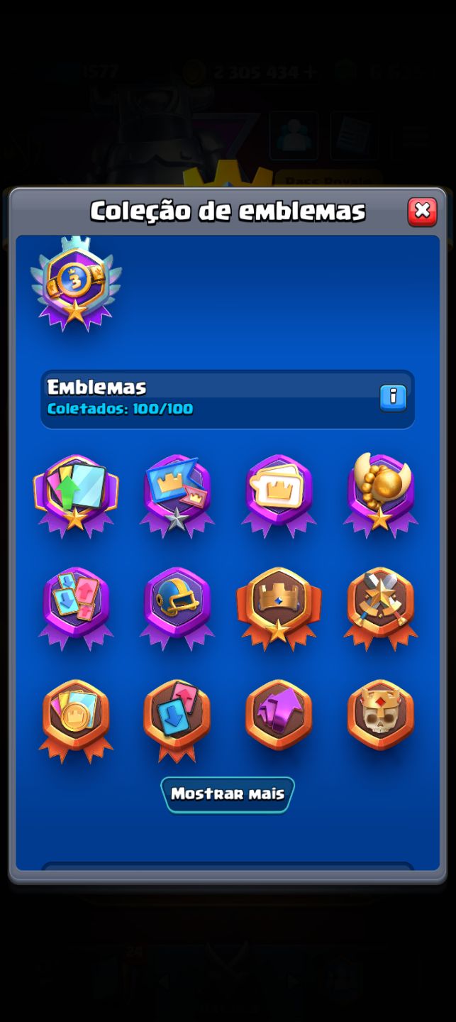 CONTA CLASH ROYALE 10 ANOS (Full Acesso) NEGOCIO- SEM TROCA