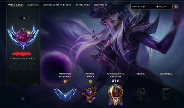 Conta de League of Legends Diamante 1 (com skins ) + Valorant PLat 4(com skins)