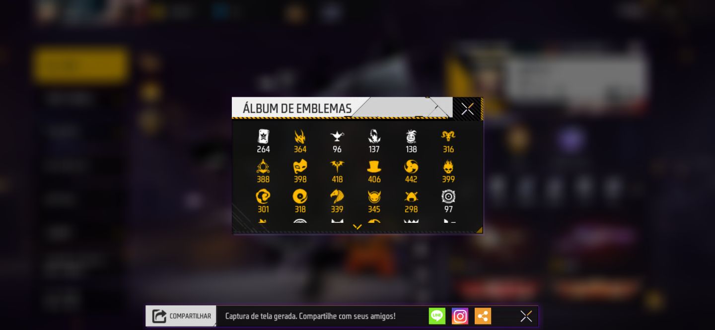 CONTA IMPERDÍVEL DE FREE FIRE MUITO GEMADA COM RARIDADES EXCLUSIVAS
