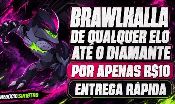 Elo Job Brawhalla (Entrega Rápida)