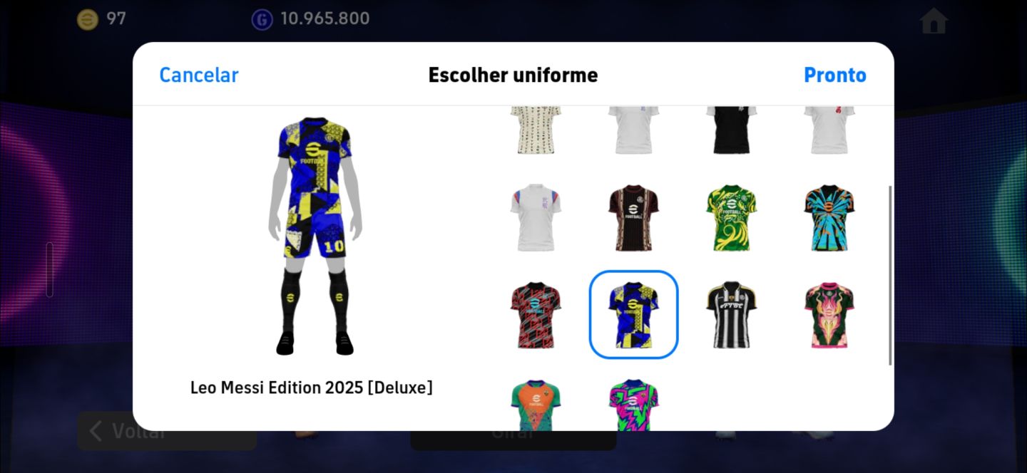 Conta efootball boa pra divisão!