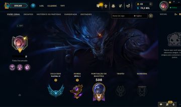 CONTA LOL | 160 SKINS | SEASON 2013