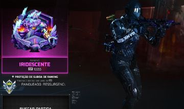 Conta iridescente e Nuke Urziquistao