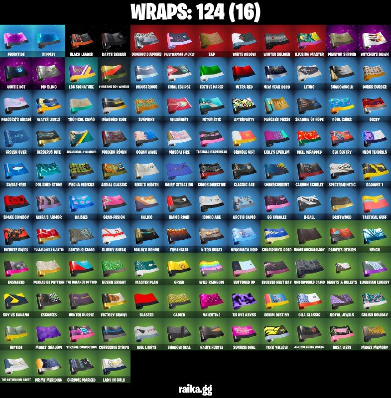 113 Skins - Gold midas, rogue agent, haze, lynx, carbide (E-mail alterável)