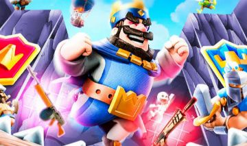 Conta Clash Royale Nível 32 | 5.000 troféus | Cartas evoluídas e lendárias