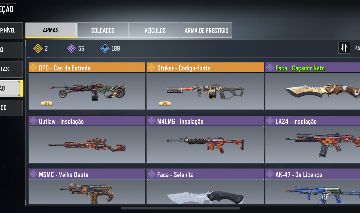 Conta COD MOBILE FULL ACESSO (3 Lendarias, Passe S5, O penultimo, moldura 2020)