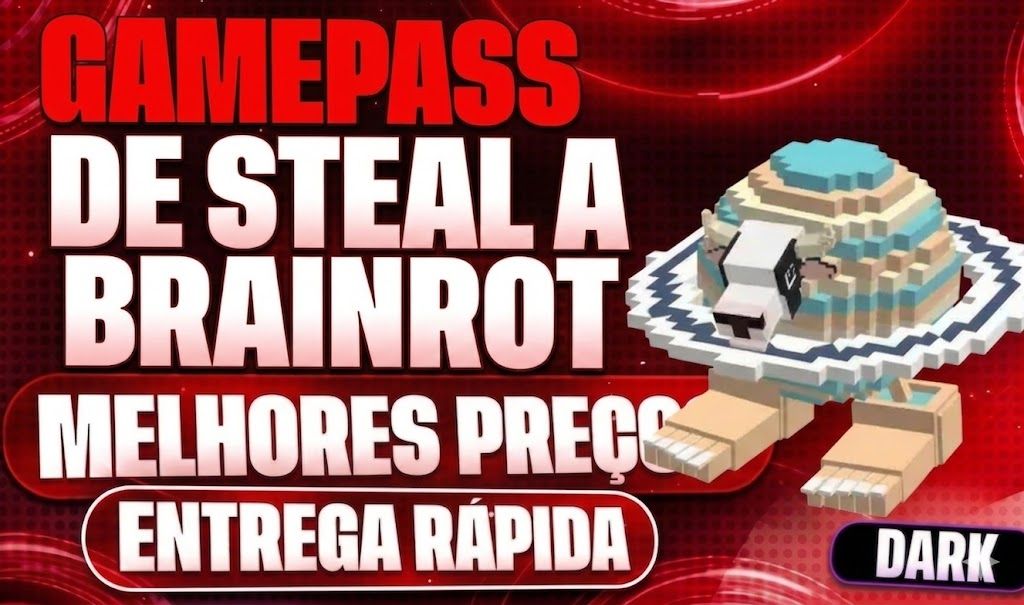 (UPDATE) STEAL A BRAINROT / ROUBE UM BRAINROT - MELHORES PREÇOS GAMEPASS