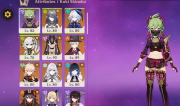 Conta genshin com 14 5 estrelas furina lauma etc..