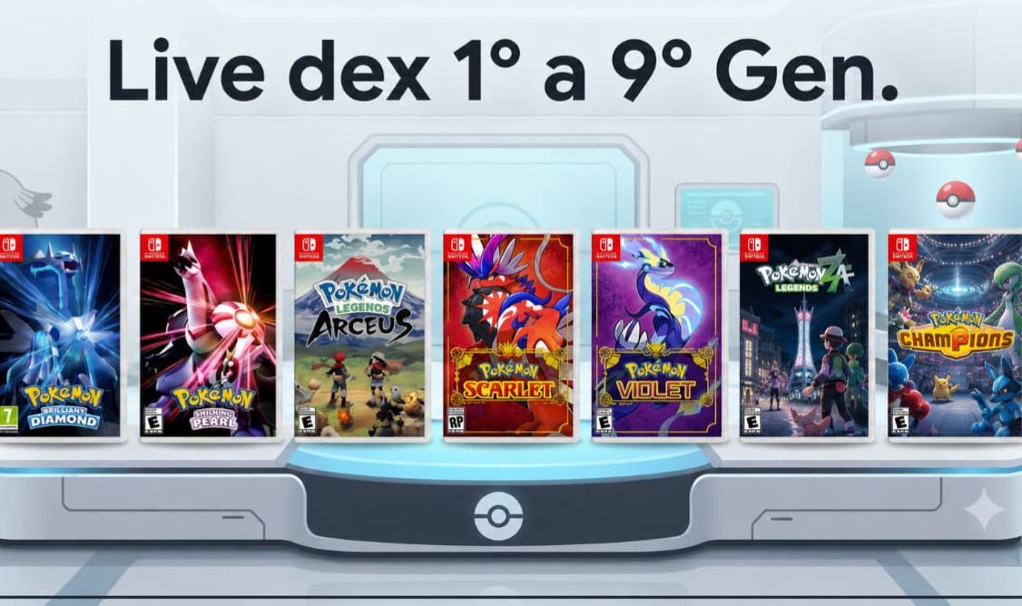Pokédex's Completas ou o que precisar !