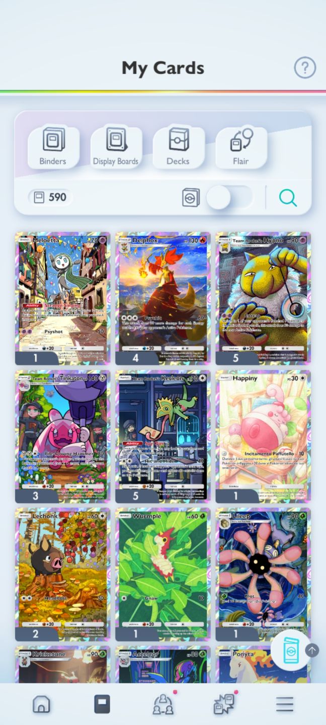 Conta Premium com mais de 26k de cartas, criada no dia 1!