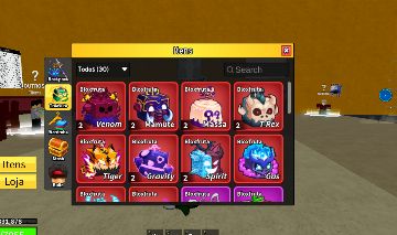 CONTA DE ROBLOX FOCADA NO BLOX FRUITS