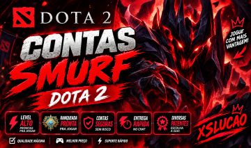 CONTAS DOTA 2 SMURF | RANKED LIBERADA | FULL ACESSO | PRONTA PRA CALIBRAR