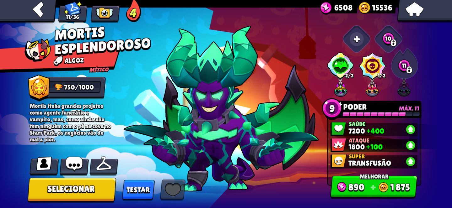 CONTA DE BRAWL 38k COM OS 4 PRIMEIRO PASS PLUS E SKINS OLD