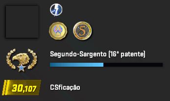Conta CS2 Prime - 9 anos Steam - 30k rating - Medalhas - Dono Original