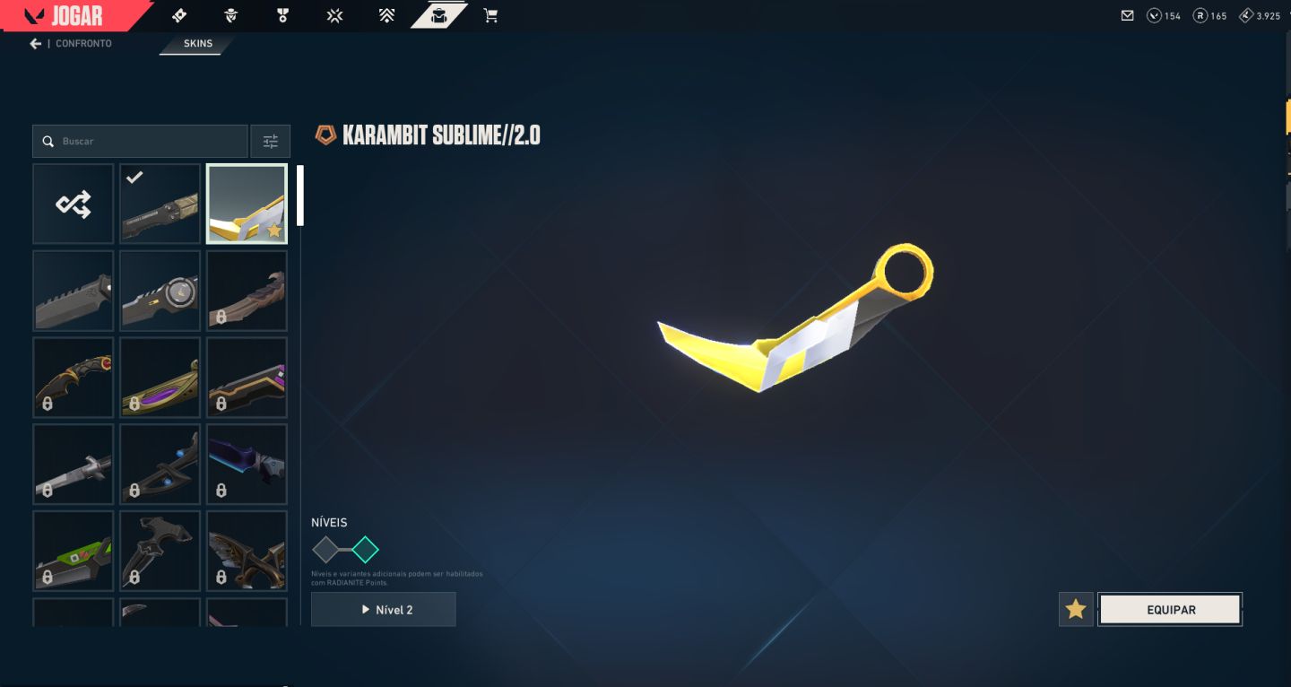 Conta De Valorant Com Skins de Faca E Muito Mais