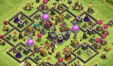 Conta Clash of Clans, CV nível 10, construções todas full nível.
