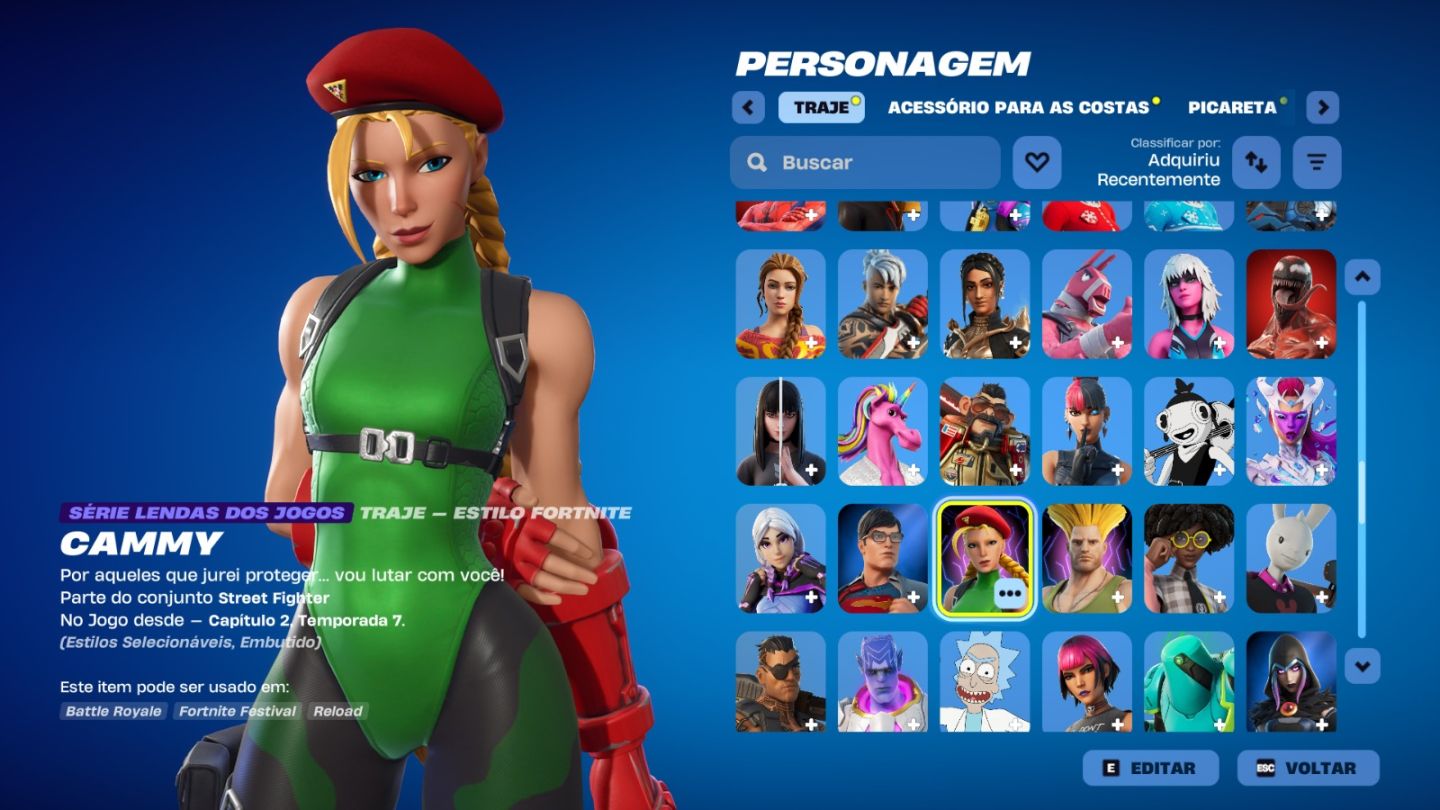 CONTA DE FORTNITE COM 170 SKINS | Spider-Gwen | PROMOÇÃO!
