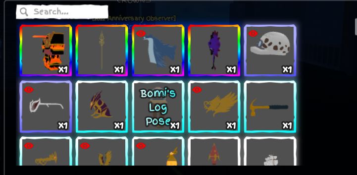 Conta Roblox muitos jogos upados e com Gamepasses e Itens Raros