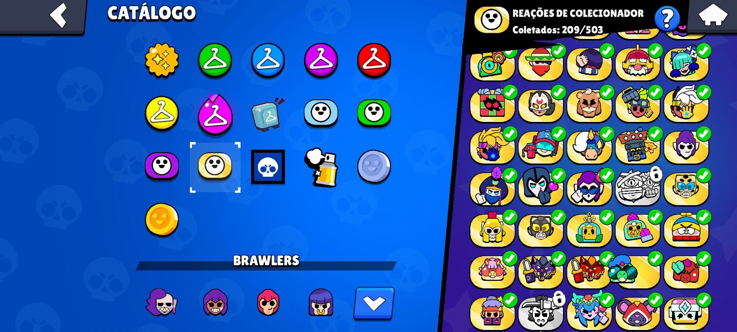 [40 HIPERCARGAS!] 174 SKINS + 76 BRAWLERS + 36.821 BLINGS - BRAWL STARS + BARATO