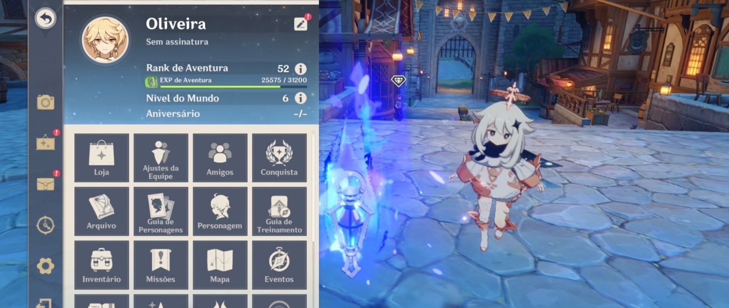 Flins+arma assinatura+ AR 52 +2 armas 5 estrelas