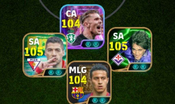 CONTA EFOOTBALL RARA! GYOKERES PRIME+ THIAGO LISO + MAKÉLELE + CANNAVARO 108