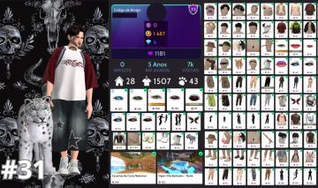 Avakin Life Contas | Conta Avakin Rara com Crowns, Roupas e Itens Exclusivos