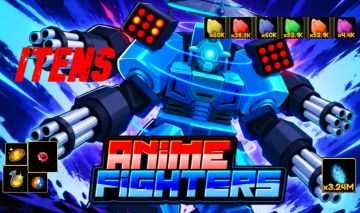 LOJA DE ITENS BARATOS | ANIME FIGHTERS SIMULATOR