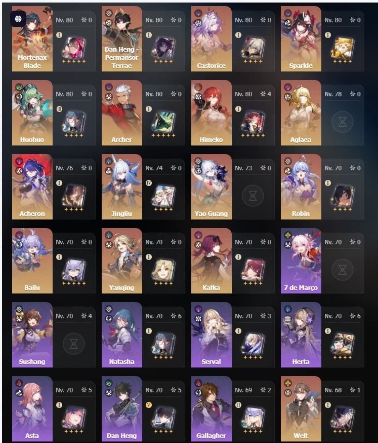 Ar60[na]-(muitos t5) Vesna(+bis)/vodyanista/sandrone/flins/ineffa/furina/linnea