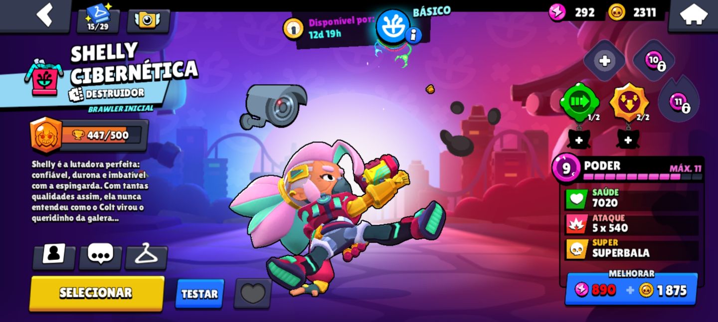 Conta brawl stars Premium | 14k Troféus & Skins raras
