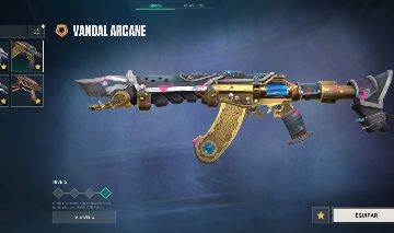 Conta Valorant com 1.500 gastos e com vandal Arcane