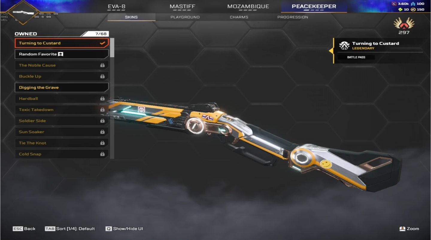Conta de Apex Legends com Herança da Horizon e Badge Rara de Master/mestre