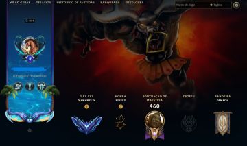 Main top e mid! flex diamante 4 e soloq esmeralda 4. consigo diminuir o valor