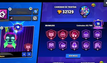 Conta de Brawl Stars + Clash of Clans cv13 full