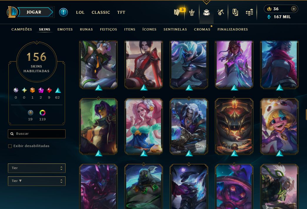 MELHOR CONTA DE LOL NO PREÇO!! league of legends